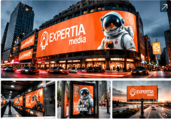 Campañas de Expertia en distintos medios y soportes