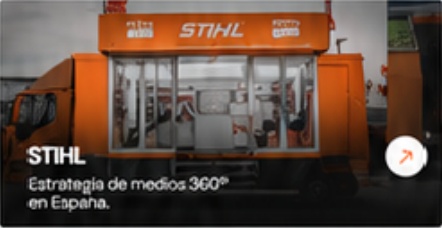 STIHL. Estrategia de medios 360° en España.